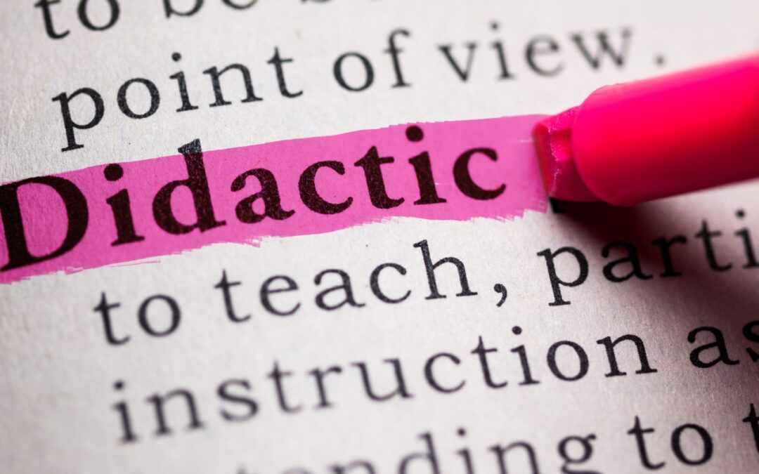 Didáctica de Comenio en la actualidad
