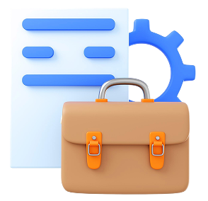 gestion-documentos-almacenamiento-ilustraciones-3d-iconos-documentos-solicitud-empleo 1