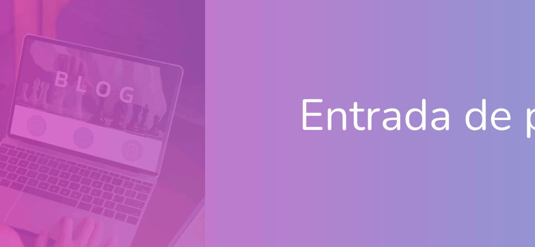 Entrada de prueba